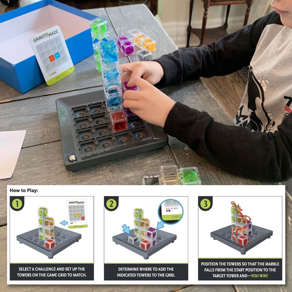 Gravity Maze Game