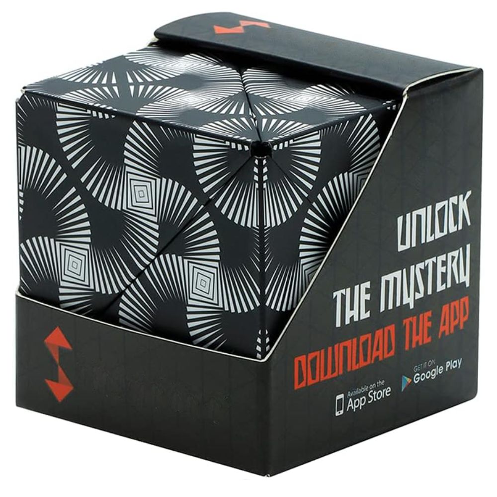 Shape Shifting Box - Black & White