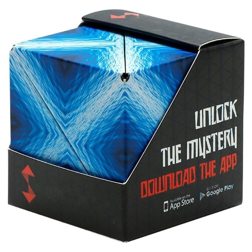 Shape Shifting Box - Blue Planet