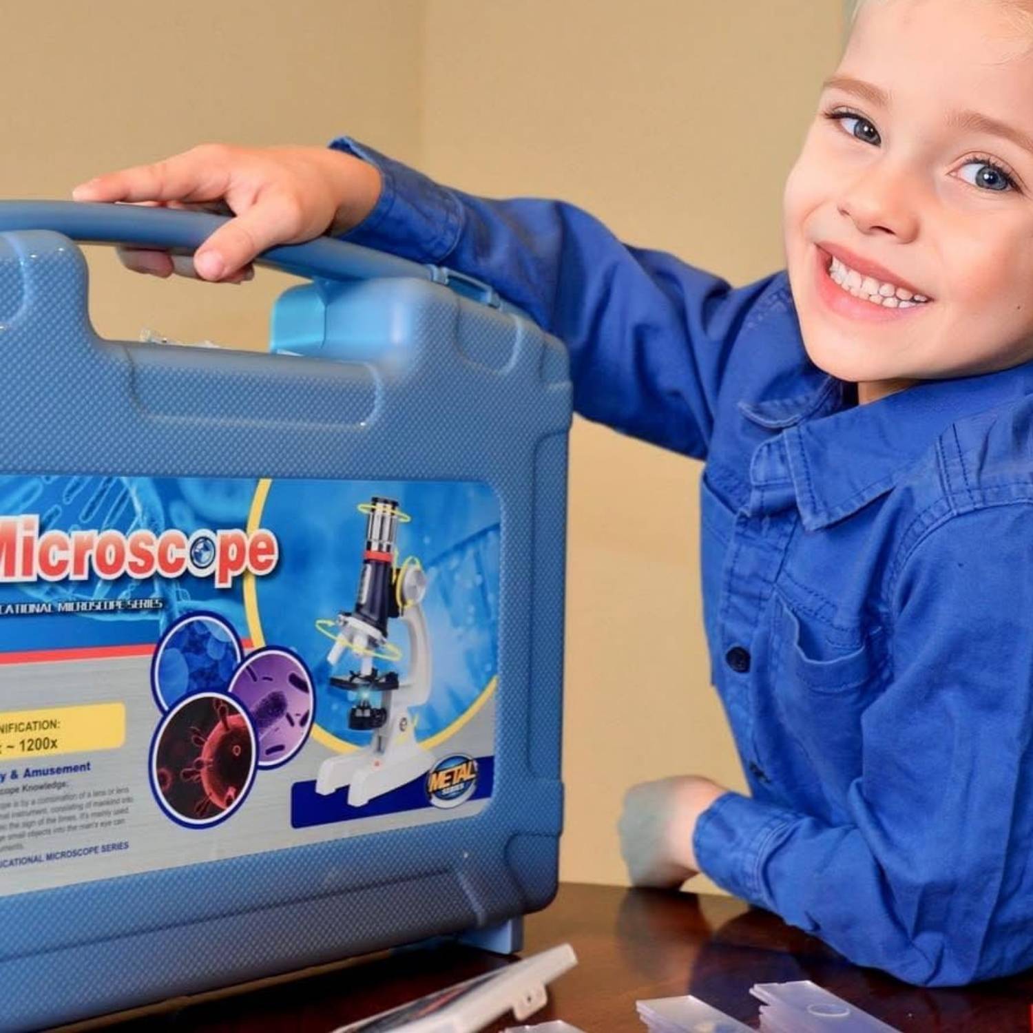 Children's Microscope Kit: image 4