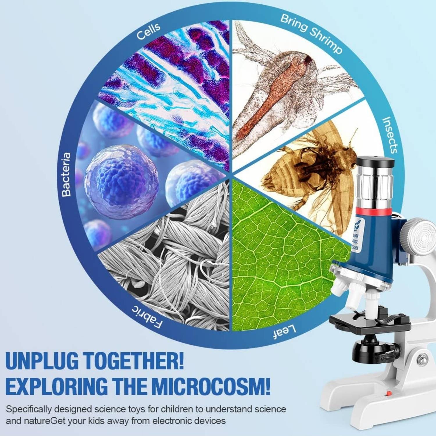 Children's Microscope Kit: image 9